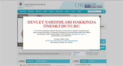 Desktop Screenshot of denib.gov.tr