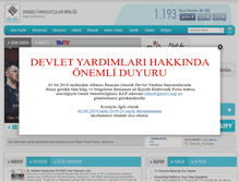 Tablet Screenshot of denib.gov.tr